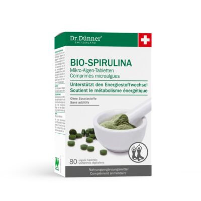 Lokken Scenario Extractie Bio-Spirulina | Dr.Dünner